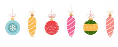 Mutlu Noeller ve mutlu yıllar arkaplanı, tebrik kartı, poster, tatil kapağı. Kusursuz desen