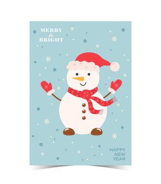 Mutlu Noeller ve mutlu yıllar arkaplanı, tebrik kartı, poster, tatil kapağı. Kusursuz desen