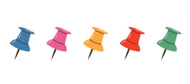 Okul eşyaları, ofis malzemeleri ve aksesuarlar izole edilmiş..