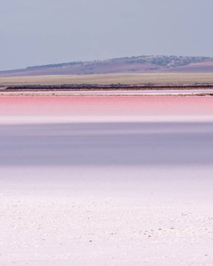 Pembe Göl Güney Avustralya - Bumbunga Gölü, Orta Kuzey
