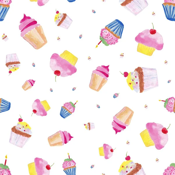 Fagylalt Design Fagylalt Hátterek Gyerekeknek Egyedi Fagylalt Háttér — Stock Fotó