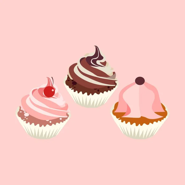 Jégkrém Háttér Rózsaszín Háttér Fagylalt Design Csokoládé Eper Tejszínes Fagylalt — Stock Fotó