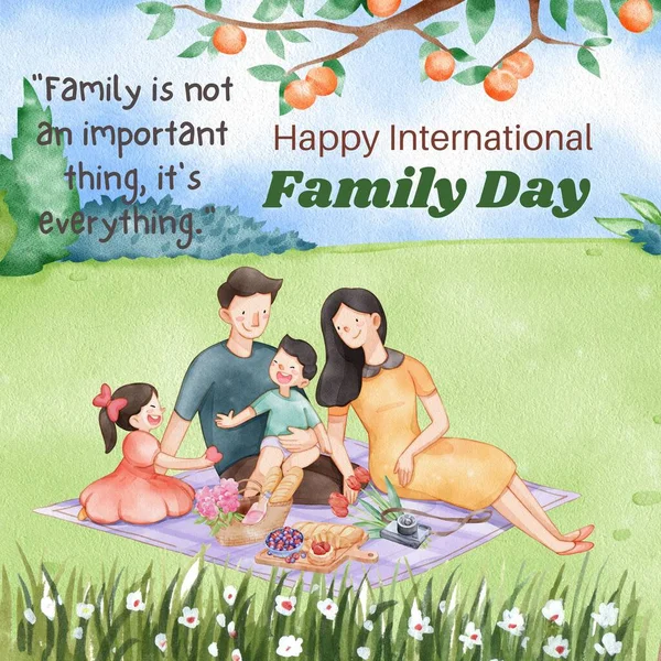 Family is everything, Happy family day world day international days