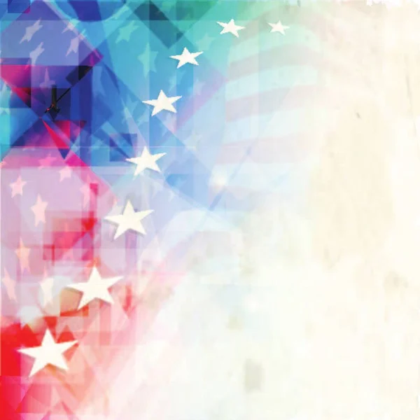 Grunge Pozadí Hvězdami Usa Vlajka Pozadí Hvězdy Design — Stock fotografie