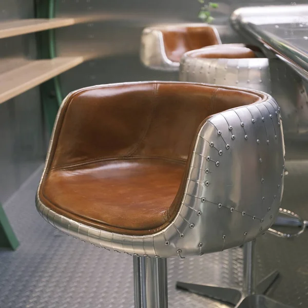 Μοντέρνα Καρέκλα Στο Γραφείο — Φωτογραφία Αρχείου