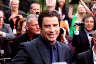 KARLOVY VARY - 28 Haziran 2013: Ünlü aktör John Travolta, 