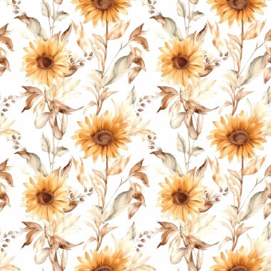 300 dpi 4096x4096 Yüksek Çözünürlüklü Yazdırmaya Hazır Kusursuz Suluboya desenli Çiçekler Şakayık