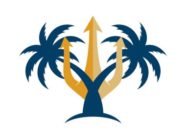 İkiz palmiyeli mızrak