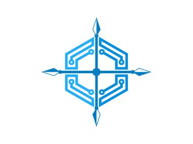 Çapraz mızraklı altıgen devre