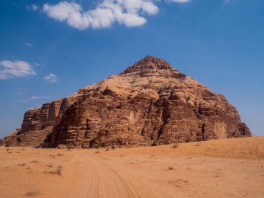 Petra, Ürdün yakınlarındaki antik kaya oluşumları