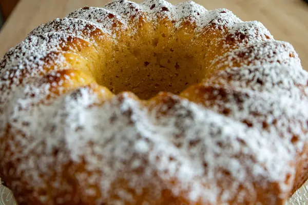 tatlı ve lezzetli kek