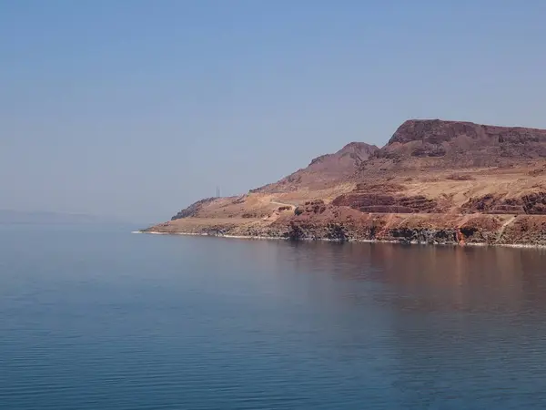 Dağdan Kızıl Deniz manzarası