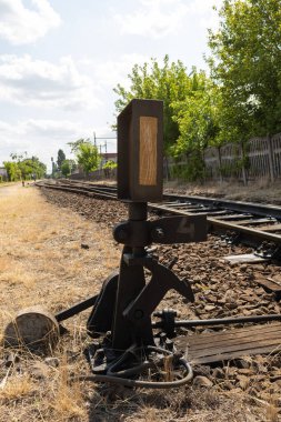 Şehirdeki eski tren..