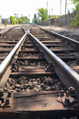 Şehrin eski demiryolu