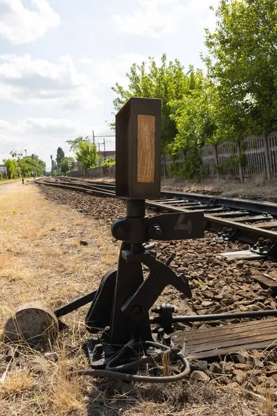 Şehirdeki eski tren..