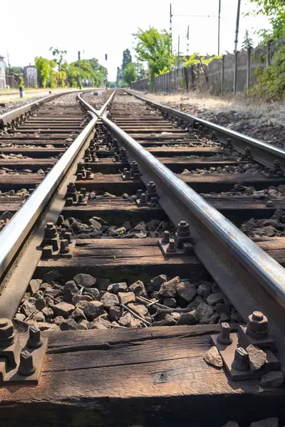 Şehrin eski demiryolu