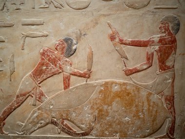 Antik Mısır Tapınağı.