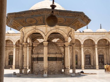 Kudüs, İsrail 'in camii içinde.