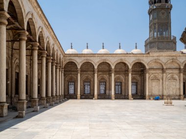 Mısır 'ın Kahire şehrindeki camii.