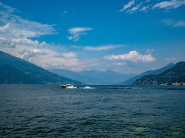 Güzel deniz manzarası