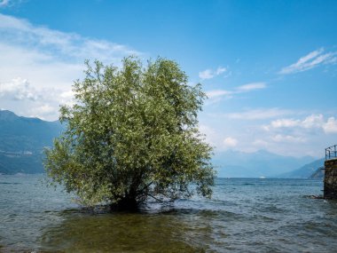 Como Gölü İtalya 'da.