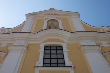 St. John Katedrali, Litvanya 'nın Vilnius kasabasındaki kilisede vaftiz.