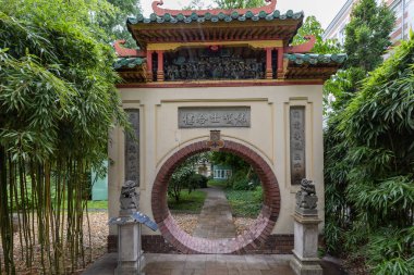 Tayland 'daki tapınak.