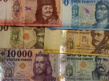 Macar kağıt para ve sikkeleri, HUF