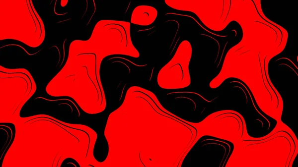 Fondo Color Rojo Negro Abstracto — Foto de Stock