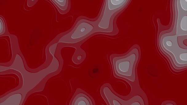 Texture Abstraite Marbre Rouge Avec Éclaboussures Fond Luxe Rouge — Video