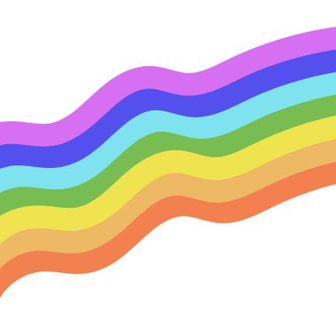 beyaz arkaplanda gökkuşağı, doku, duvar kağıdı, ekran koruyucu, arkaplan