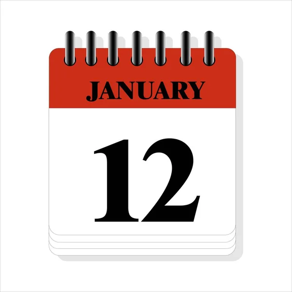 January Calendar Date Design Stock Vector by ©MJD Studio 679630962 January Calendar Date Design Stock Vector by ©MJD Studio 679630962