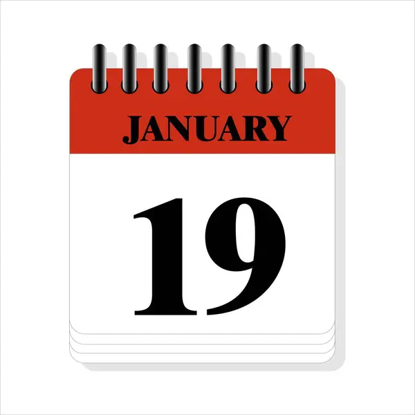 January Calendar Date Design Stock Vector by ©MJD Studio 679630962 January Calendar Date Design Stock Vector by ©MJD Studio 679630962