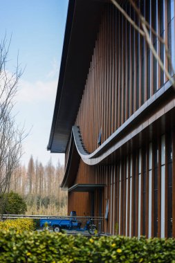 Zarif mimari kompozisyon, kapak ve arkaplan çizimleri