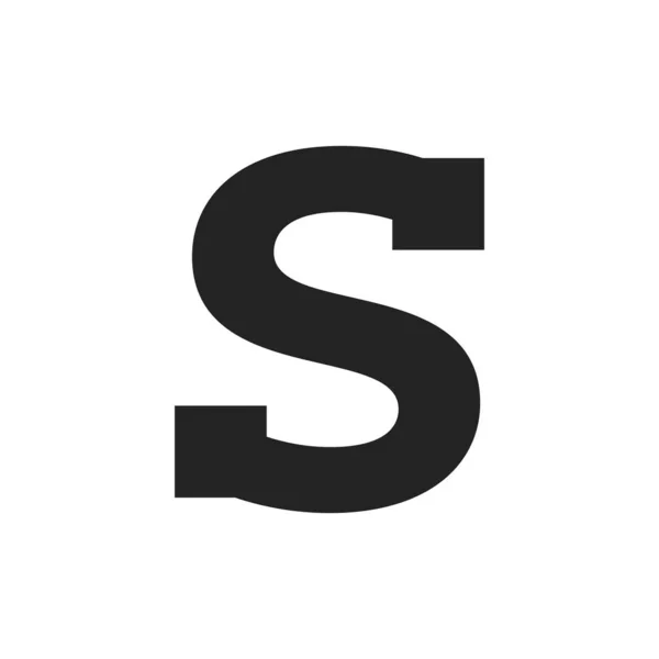 字母S施工服务及建筑标志模板图解设计 — 图库矢量图片