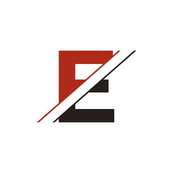 Lettres Alphabet Illustration Vectorielle Logo Icône — Image vectorielle