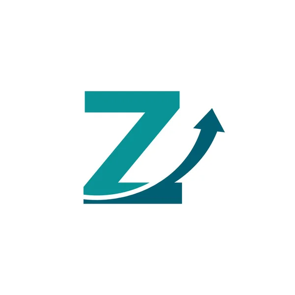 Első Betű Nyíl Logo Symbol Vállalat Utazás Start Logisztika Grafikon — Stock Vector