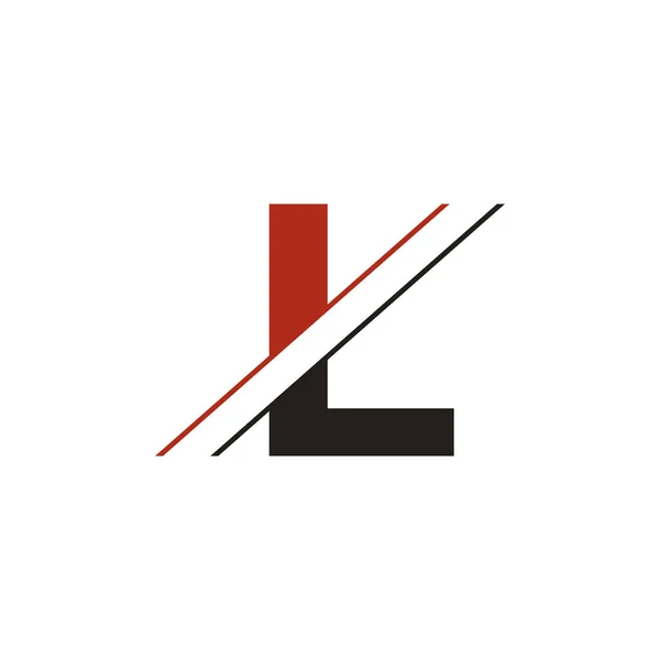 Letras Del Alfabeto Logo Icono Diseño Vector Ilustración — Vector de stock