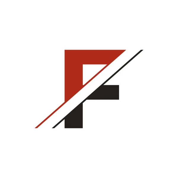 Lettres Alphabétiques Illustration Vectorielle Logo Icône — Image vectorielle