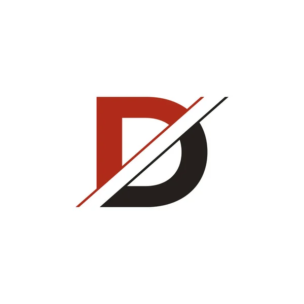 Αλφαβητικά Γράμματα Λογότυπο Εικονίδιο Σχεδιασμός Διανυσματική Εικονογράφηση — Διανυσματικό Αρχείο