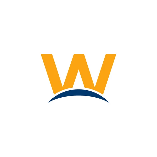 Początkowy Wzór Wzornictwa Logo Horizon Eps10 Wektor — Wektor stockowy