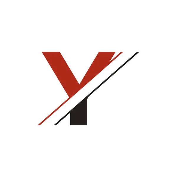 Алфавитные Буквы Логотип Иконка Дизайн Векторной Иллюстрации — стоковый вектор