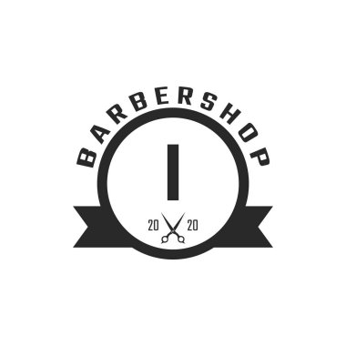 1. Mektup Berber Dükkanı Rozeti ve Logo Tasarımı İlham Verici