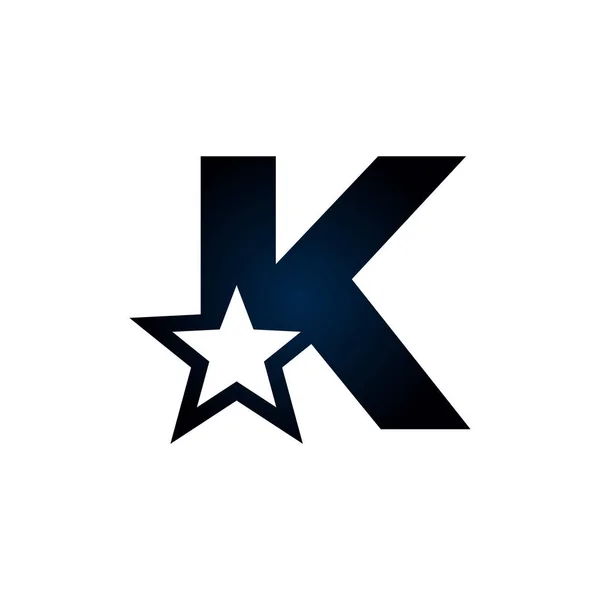 Logo Huruf Star Dapat Digunakan Untuk Winner Award Dan Premium - Stok Vektor