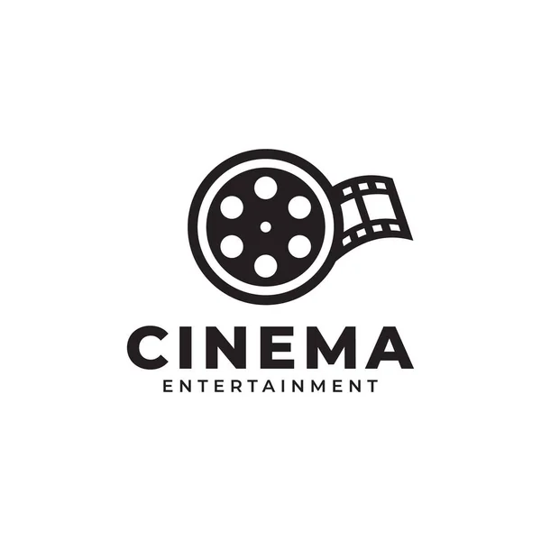 Filmová Ikona Filmové Pásky Pásky Filmy Movie Cinema Video Studio — Stockový vektor
