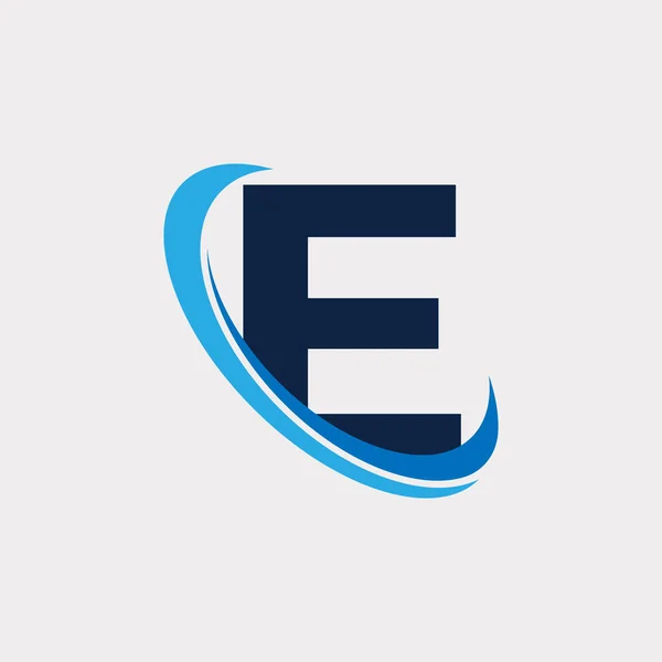 Carta Inicial Tech Logo Design Elemento Modelo Eps10 Vector —  Vetores de Stock