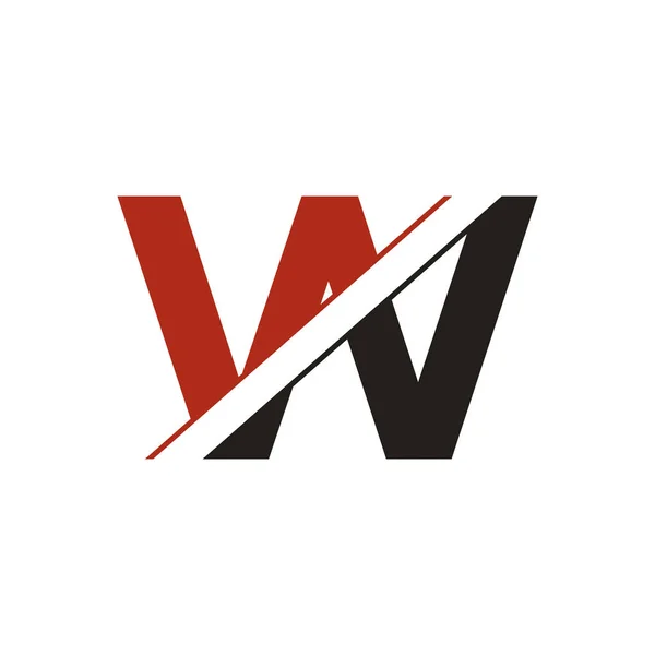 Litery Alfabetu Logo Lub Ilustracja Wektora Projektu Ikony — Wektor stockowy