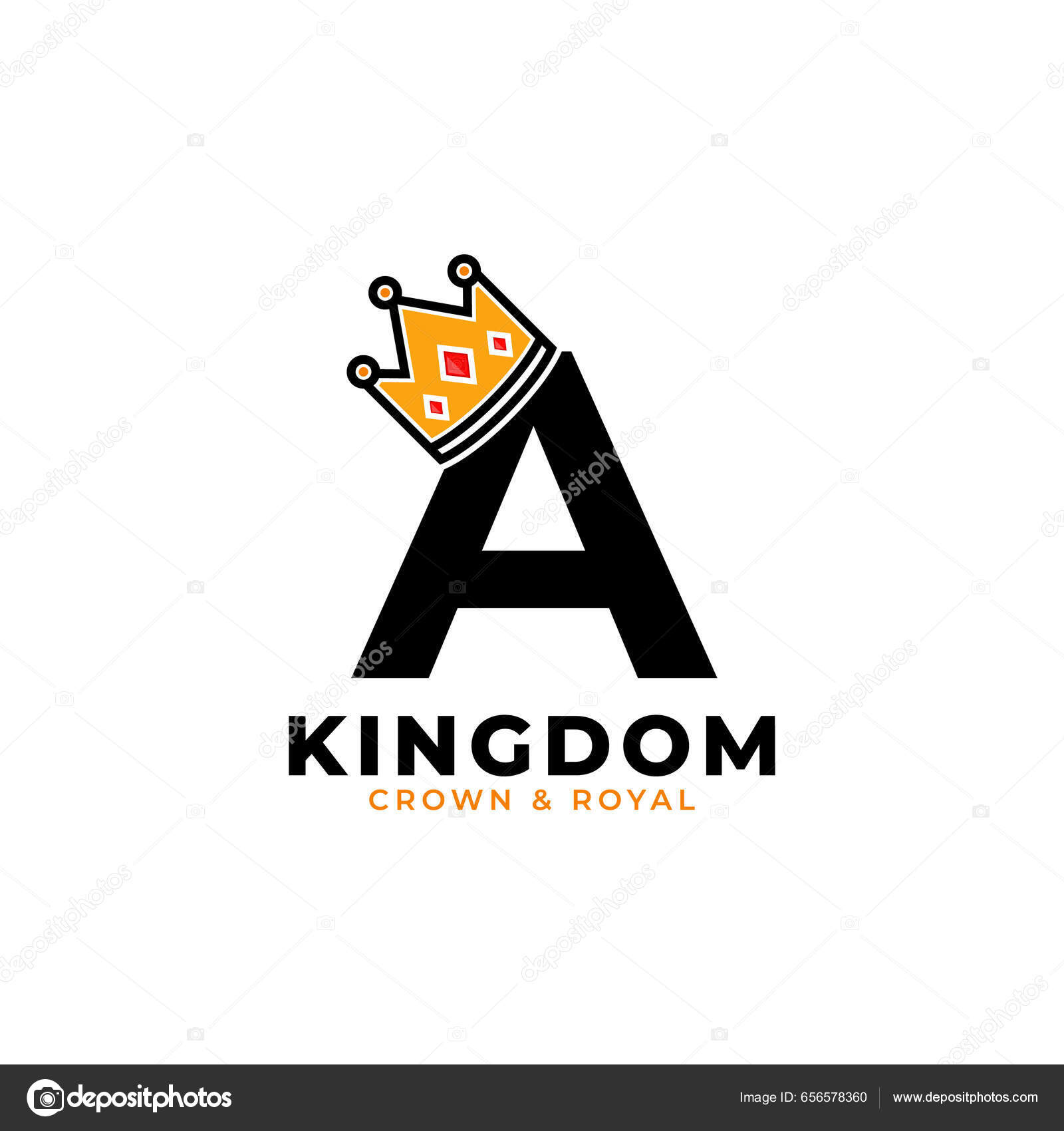 Inspiração De Logotipo De Xadrez Rainha Isolada No Fundo Branco