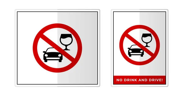 Kein Alkohol Steuer Sign Label Symbol Icon Vector Illustration — Stockvektor