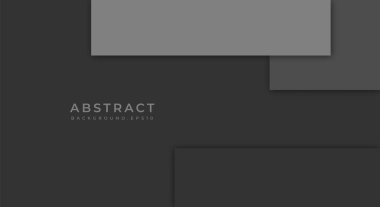 Metin veya İleti için Boşluğu Kopyala ile Modern Çakışma Boyutu Gri Çizgi Çubuğu Arkaplanı